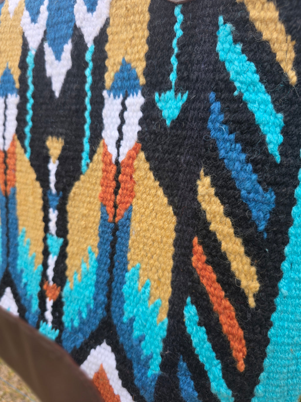Turquoise, Black & Tan - Show Pad
