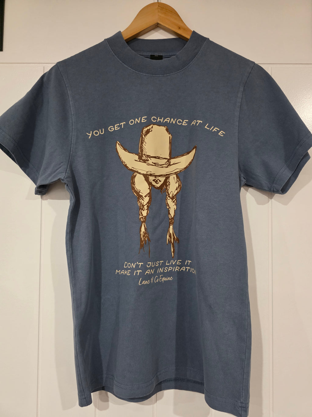 One Chance Tee - Blue
