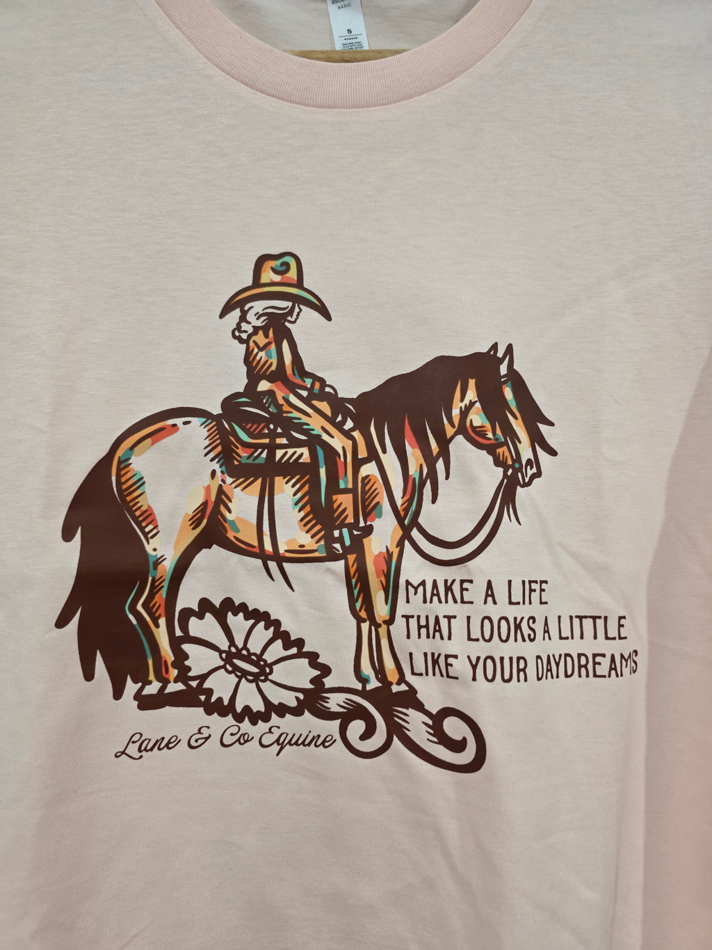 Dreams Tee - Pale Pink