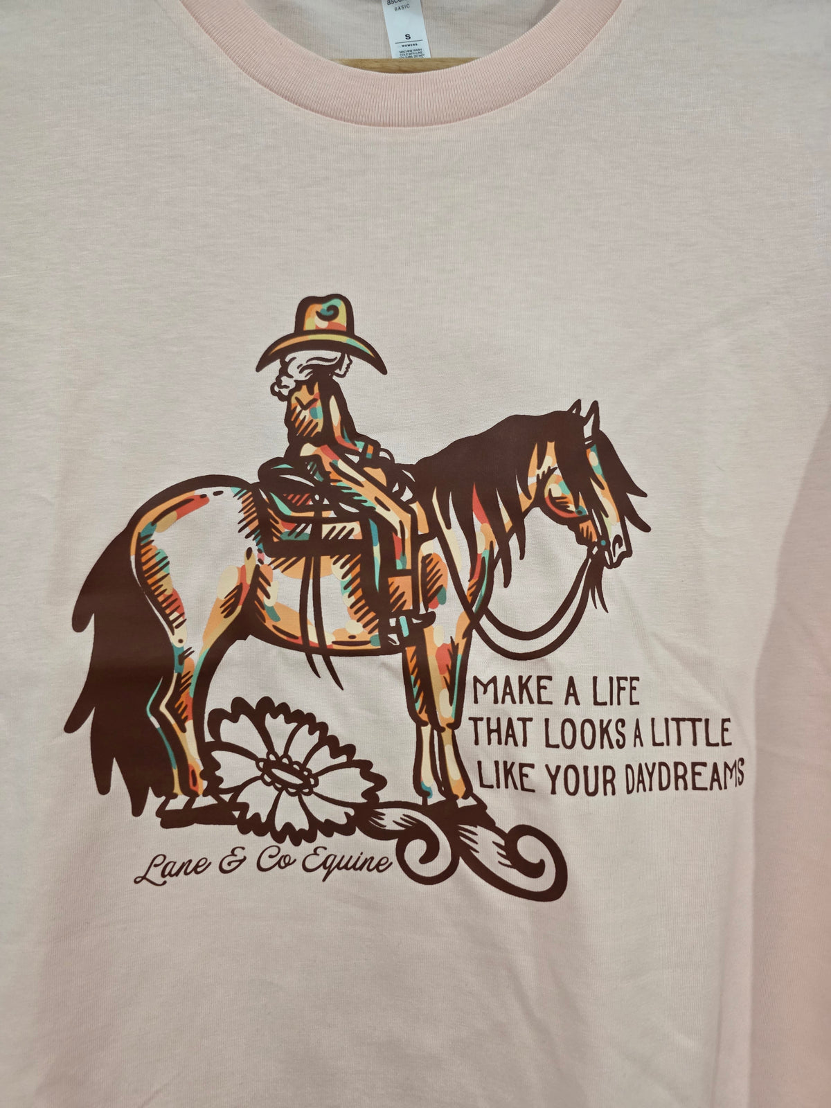 Dreams Tee - Pale Pink