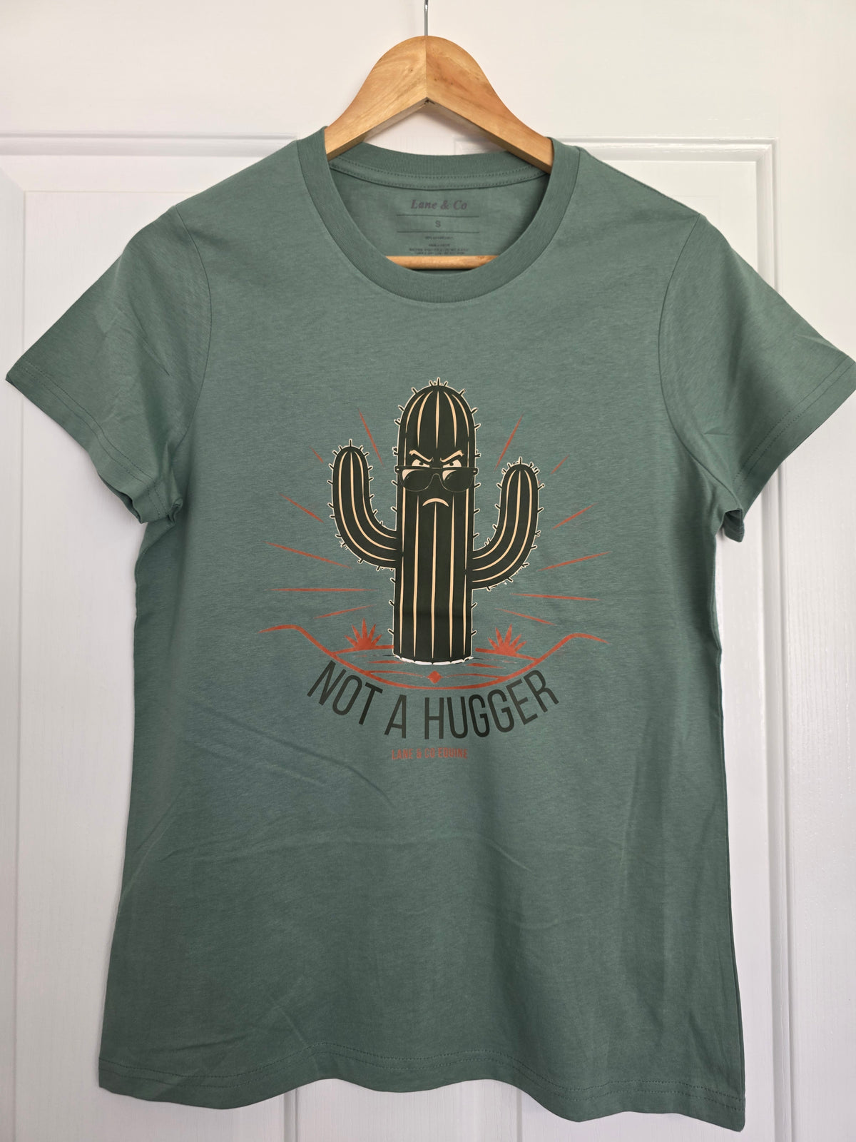 NOT A HUGGER - Tee