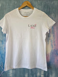 Lane & Co Basic Logo White Tee