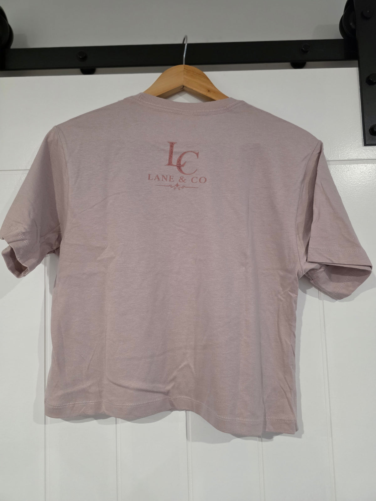Cows Fresh Horses Broke Cropped Tee
