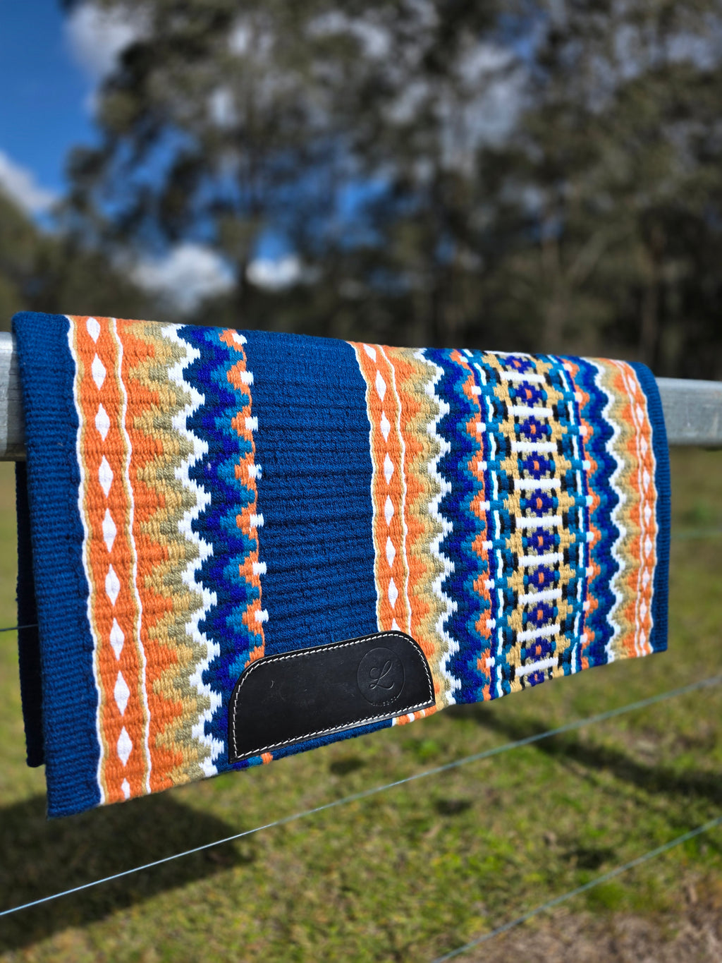Royal Blue & Orange