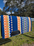Royal Blue & Orange