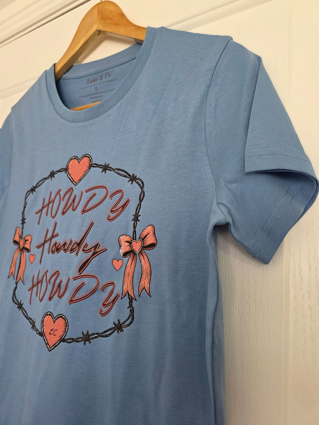 Howdy Tee - Blue