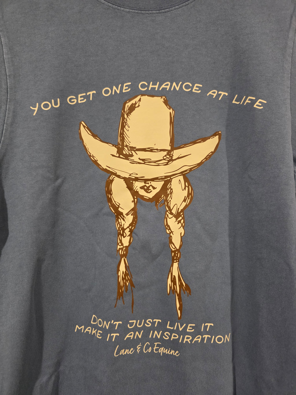 One Chance Tee - Blue