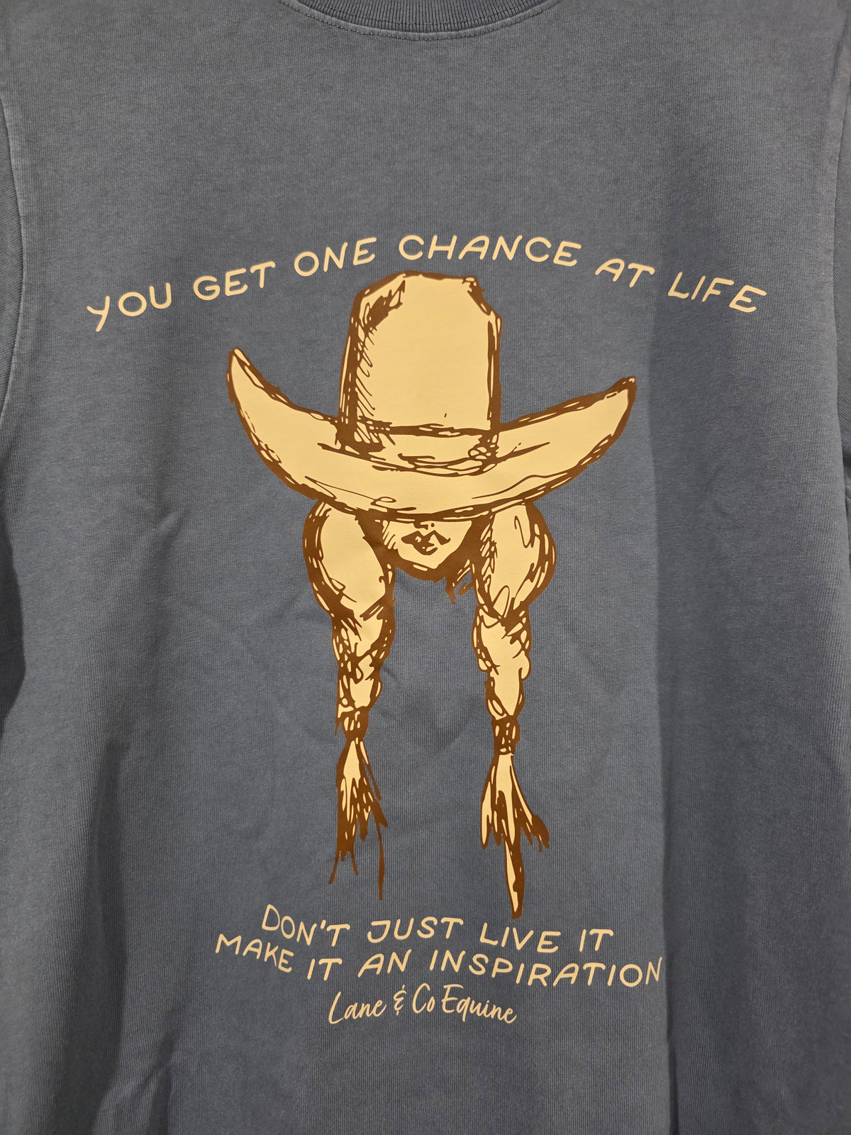 One Chance Tee - Blue