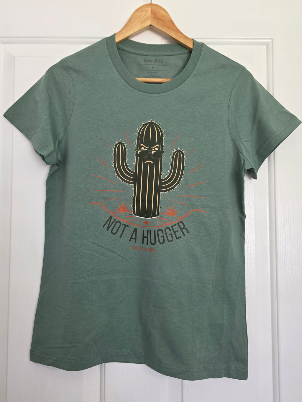 NOT A HUGGER - Tee