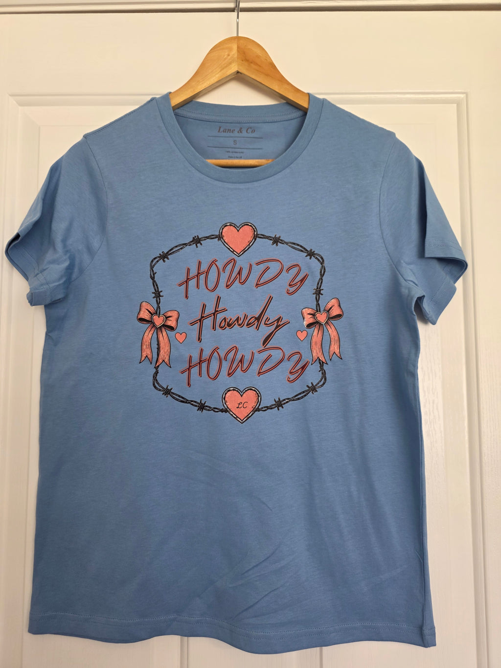 Howdy Tee - Blue