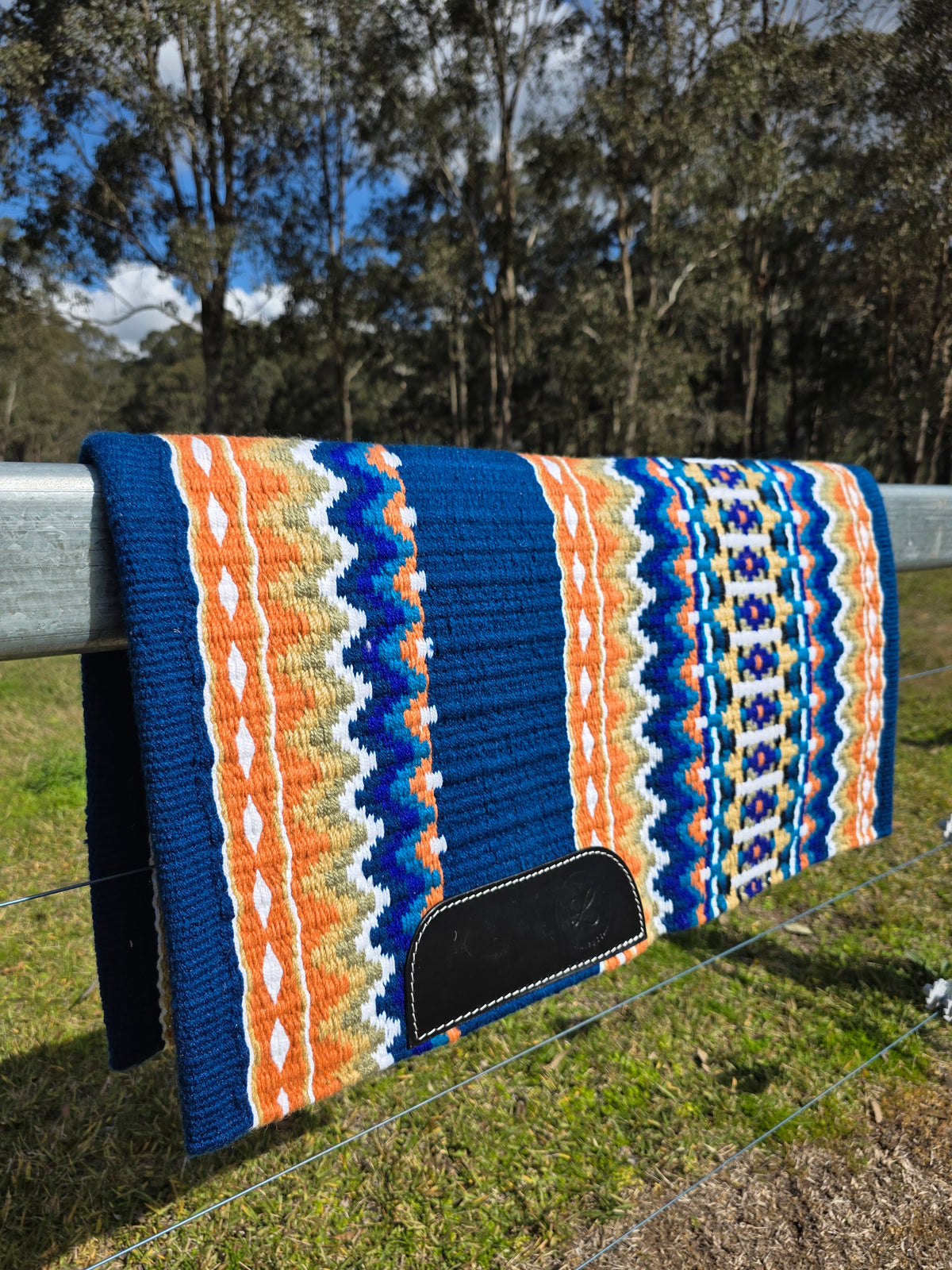 Royal Blue & Orange