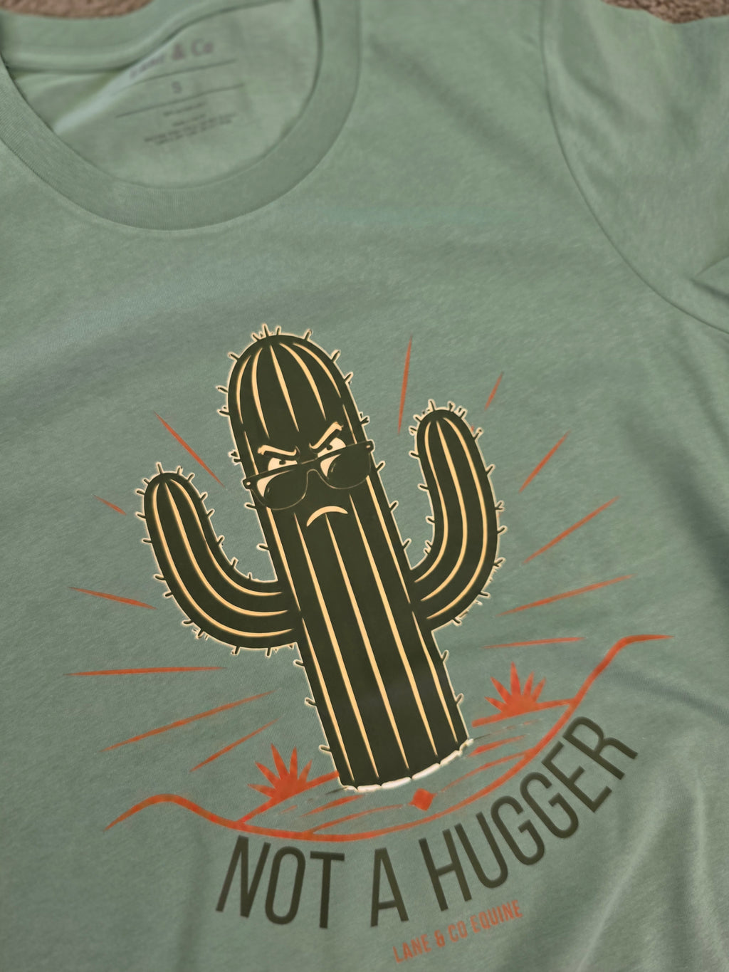 NOT A HUGGER - Tee