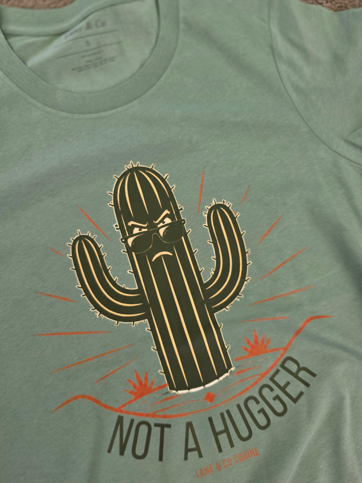 NOT A HUGGER - Tee