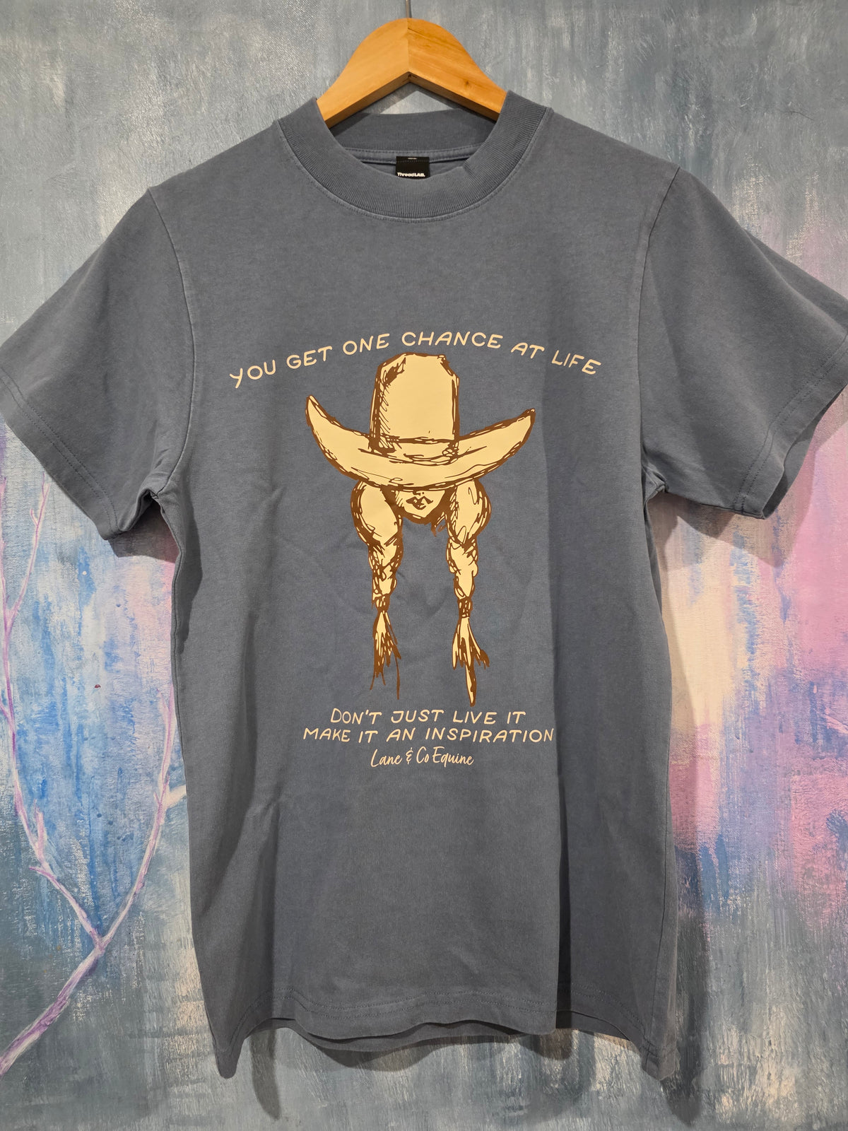 One Chance Tee - Blue