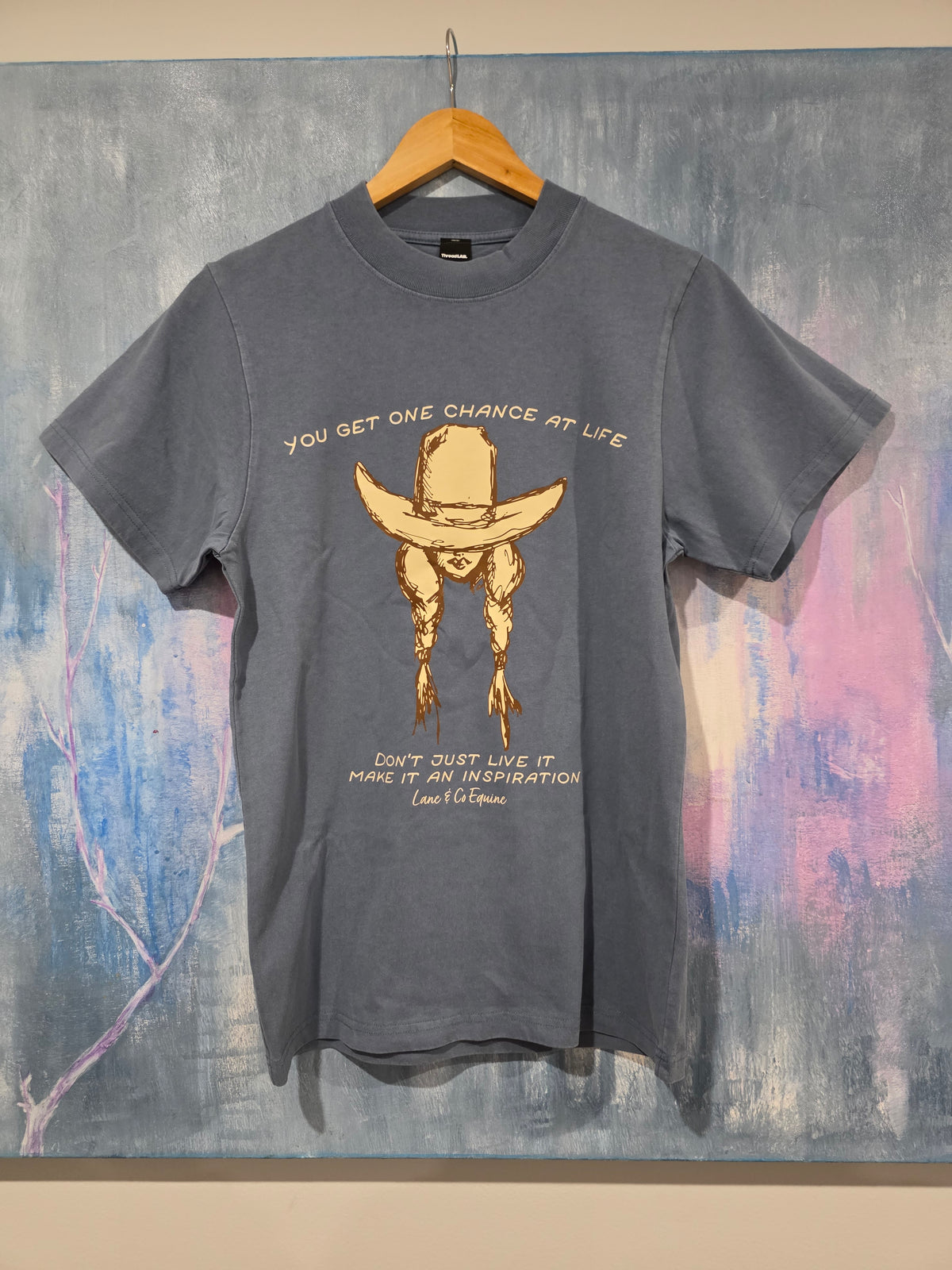 One Chance Tee - Blue