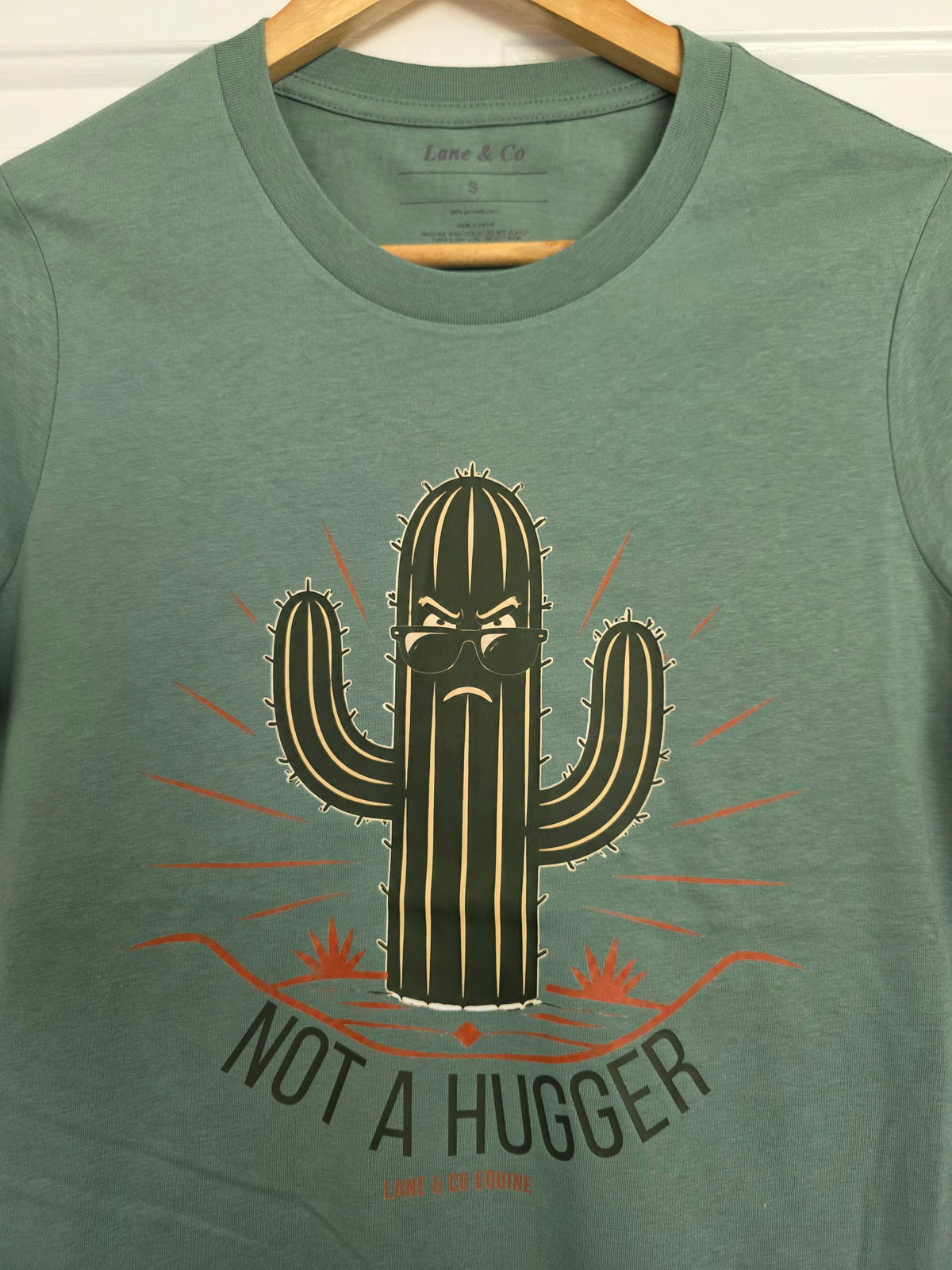 NOT A HUGGER - Tee